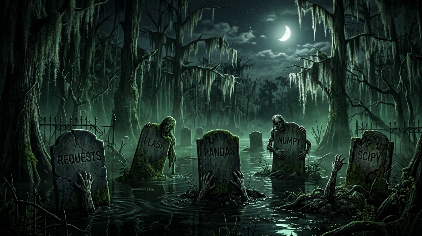 Lazarus — Python package resurrection