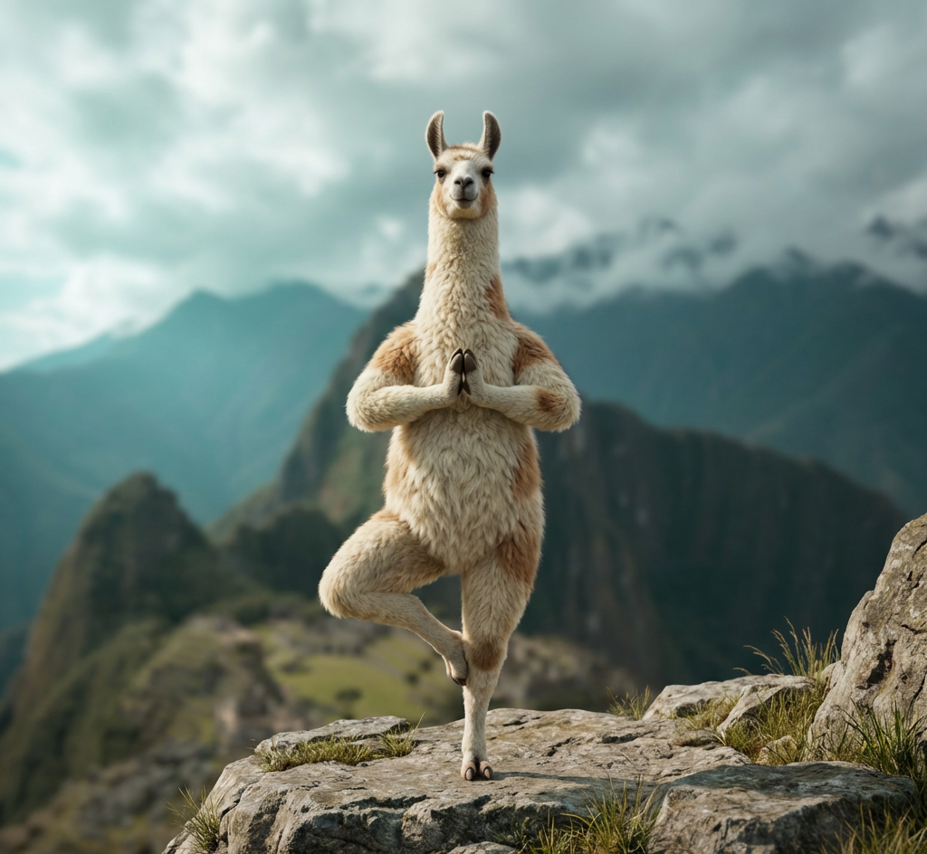 Llamaste — LLM as PID 1